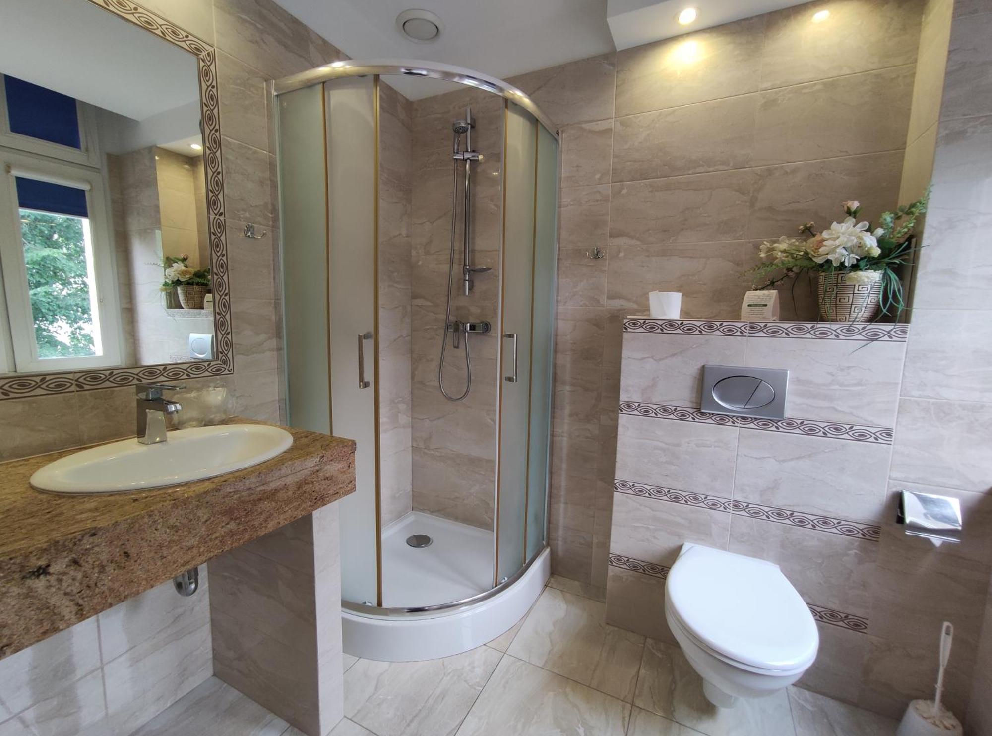 Hotel Atena Słupsk Esterno foto